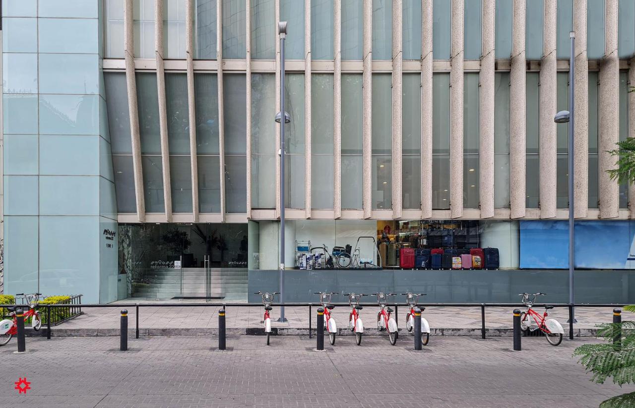 Ferienwohnung Casa Hamburgo By Kukun Mexiko-Stadt Exterior foto