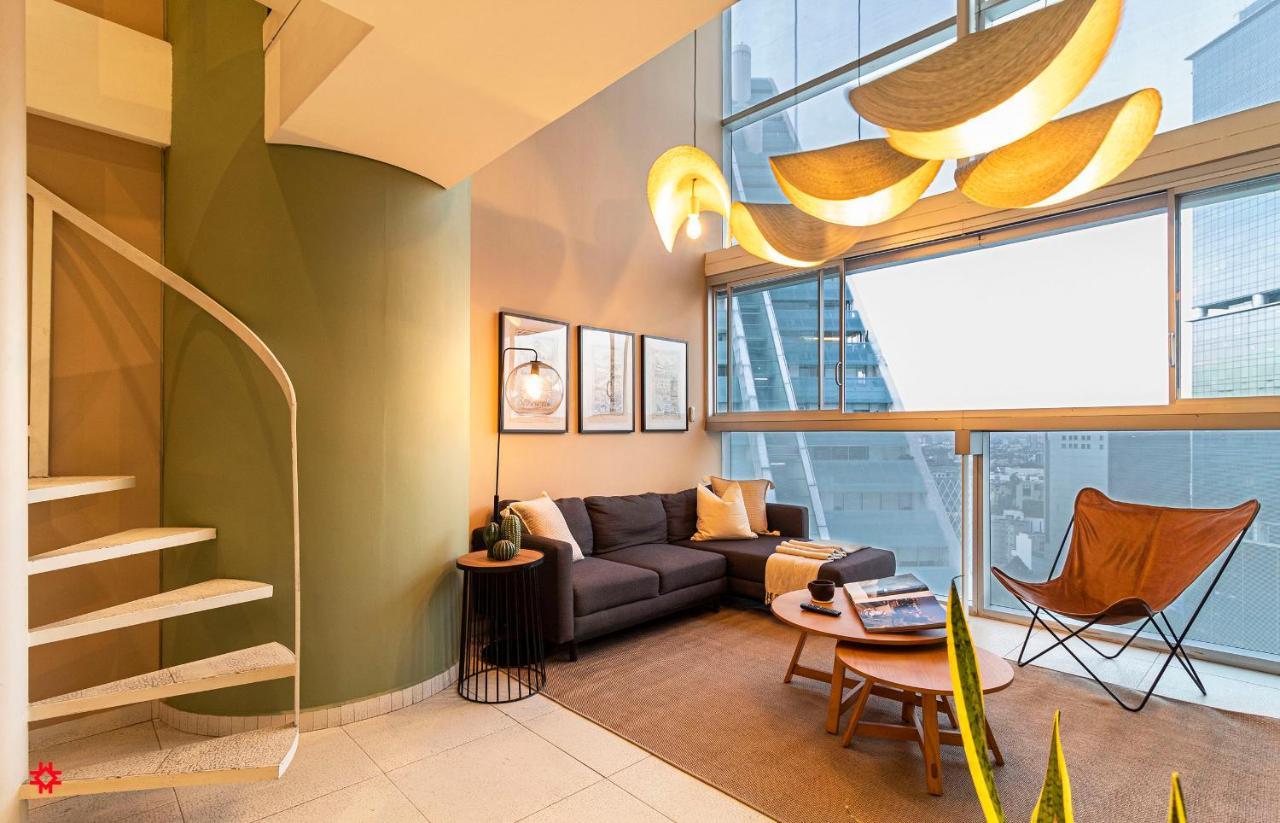 Ferienwohnung Casa Hamburgo By Kukun Mexiko-Stadt Exterior foto
