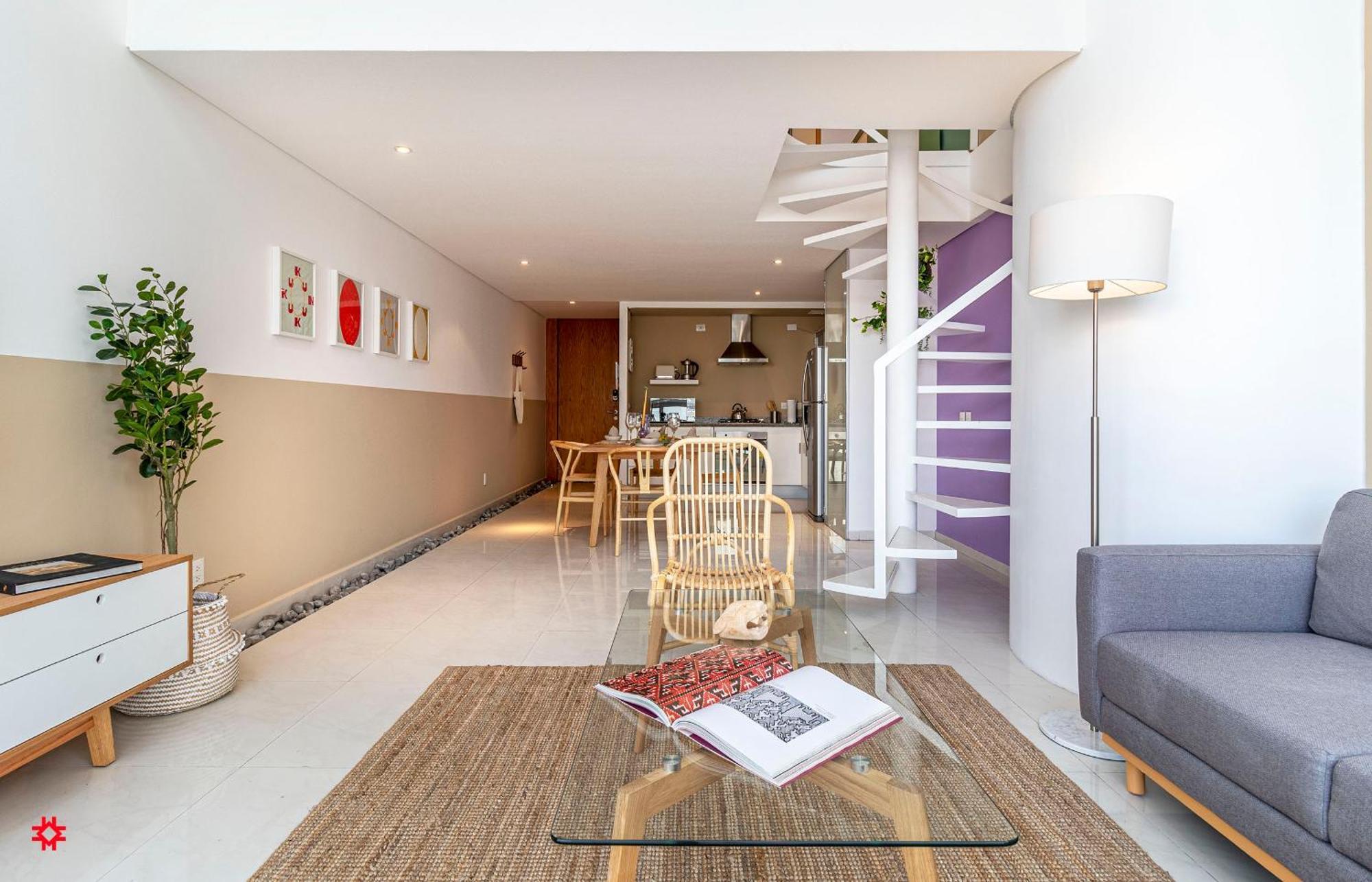 Ferienwohnung Casa Hamburgo By Kukun Mexiko-Stadt Exterior foto